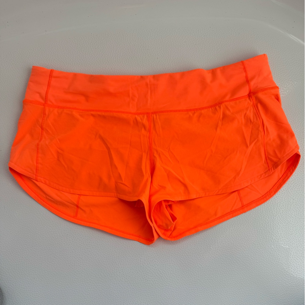 Great condition Lululemon Speed Up Shorts